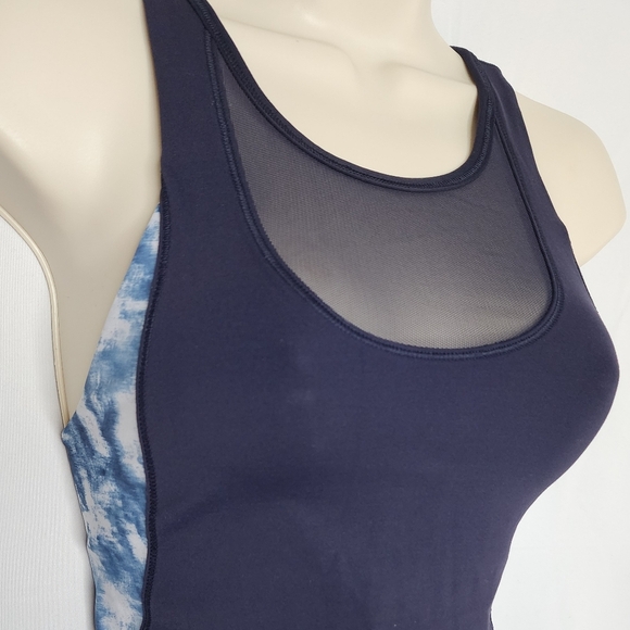 🔥Lululemon Athletica Navy Top Size 2 - Picture 5 of 9